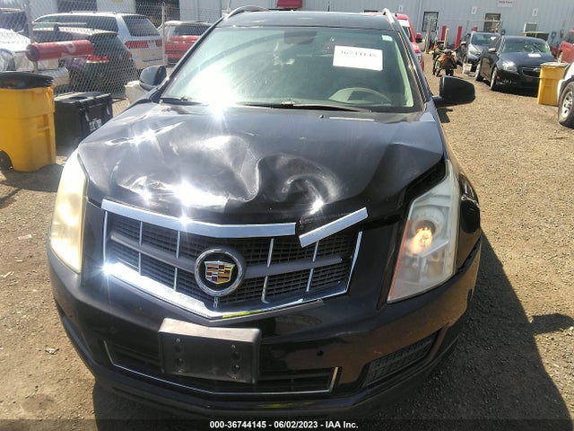 2010 CADILLAC SRX LUXURY COLLECTION VIN: 3GYFNDEY7AS612881