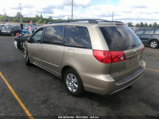 2007 TOYOTA SIENNA CE/LE VIN: 5TDZK23CX7S079011