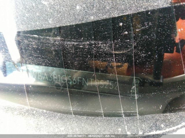 WBA3B1G56FNT05252 BMW 3 Series 320i