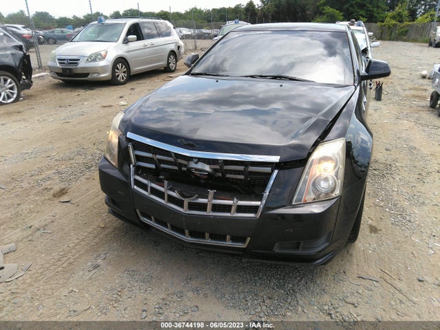 2012 CADILLAC CTS SEDAN VIN: 1G6DC5E55C0108664
