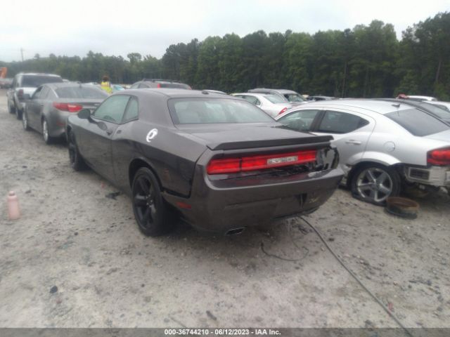 2C3CDYAG5EH205154 Dodge Challenger Sxt Plus