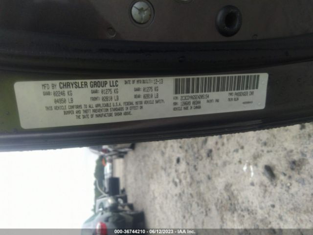 2C3CDYAG5EH205154 Dodge Challenger Sxt Plus