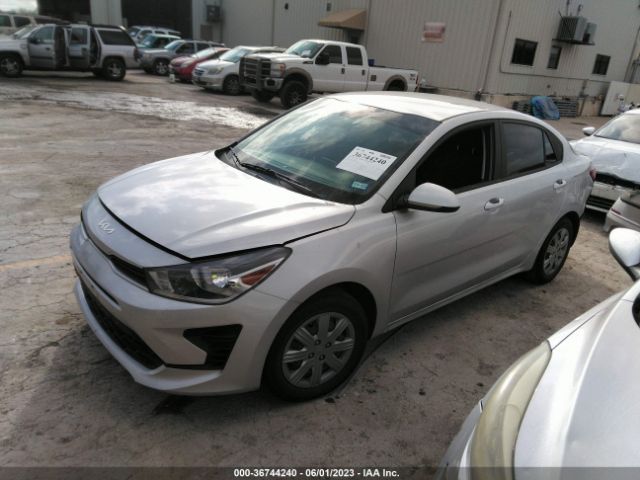 3KPA24AD6NE437779 KIA RIO LX