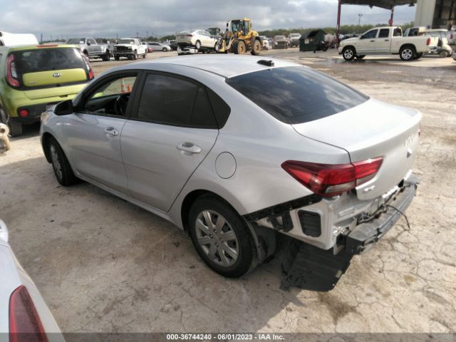 3KPA24AD6NE437779 KIA RIO LX