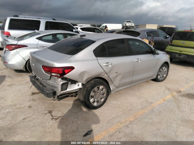 3KPA24AD6NE437779 KIA RIO LX