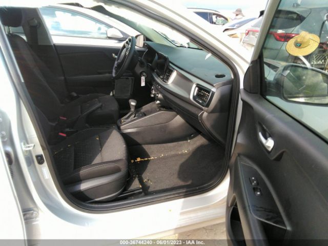 3KPA24AD6NE437779 KIA RIO LX