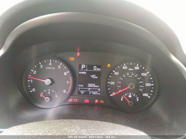 3KPA24AD6NE437779 KIA RIO LX