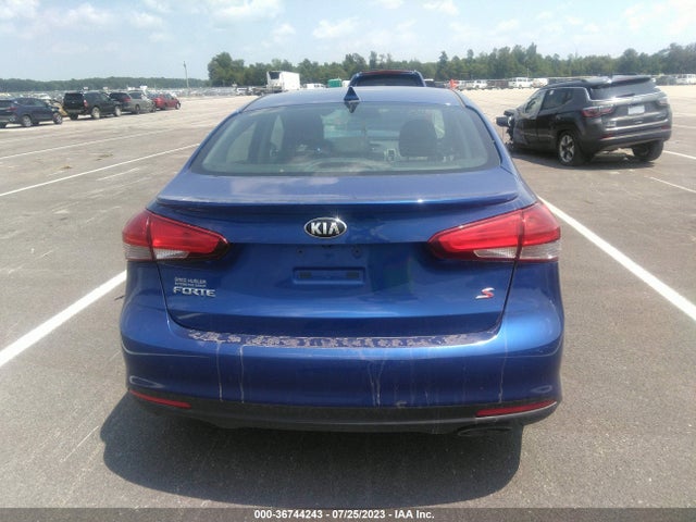 2017 KIA FORTE S VIN: 3KPFL4A73HE014403