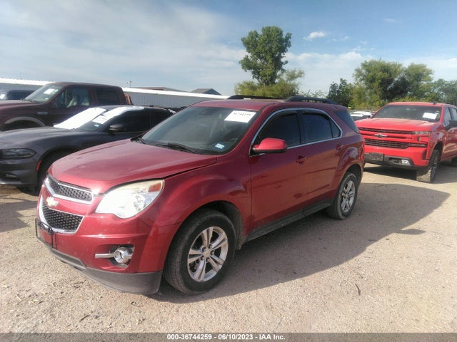 Chevrolet EQUINOX LT 2014 2GNALCEK1E6140295 Image 2