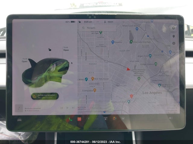 Tesla Model 3 Long Range/performance 2019 5YJ3E1EB6KF390539 Image 3