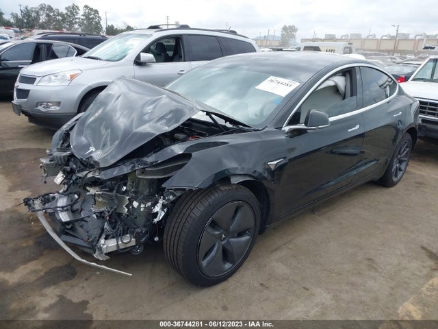 Tesla Model 3 Long Range/performance 2019 5YJ3E1EB6KF390539 Image 2