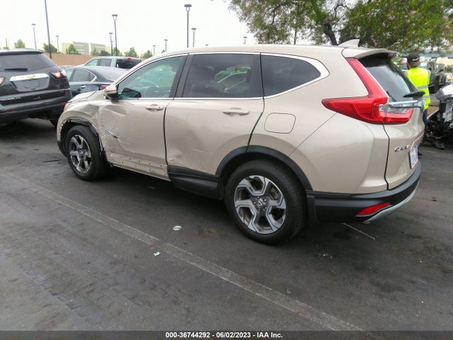 Honda CR-V EX 2017 5J6RW1H54HL011535 Image 4