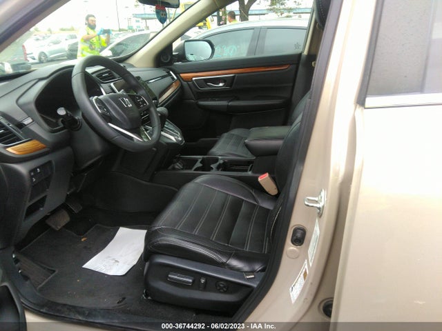 Honda CR-V EX 2017 5J6RW1H54HL011535 Image 6