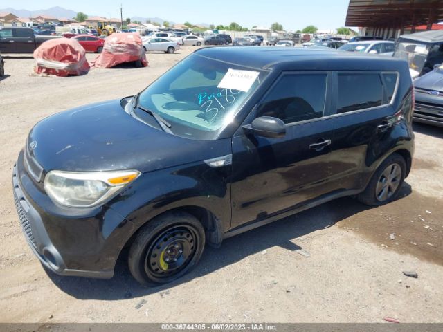 KNDJN2A22E7097167 KIA Soul Base
