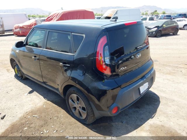 KNDJN2A22E7097167 KIA Soul Base