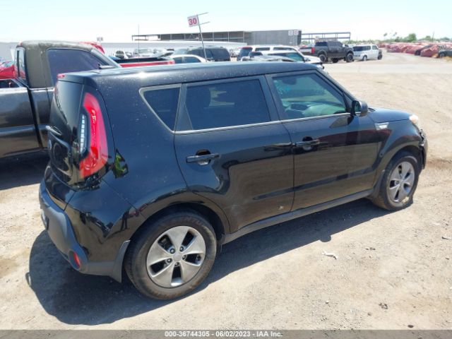 KNDJN2A22E7097167 KIA Soul Base