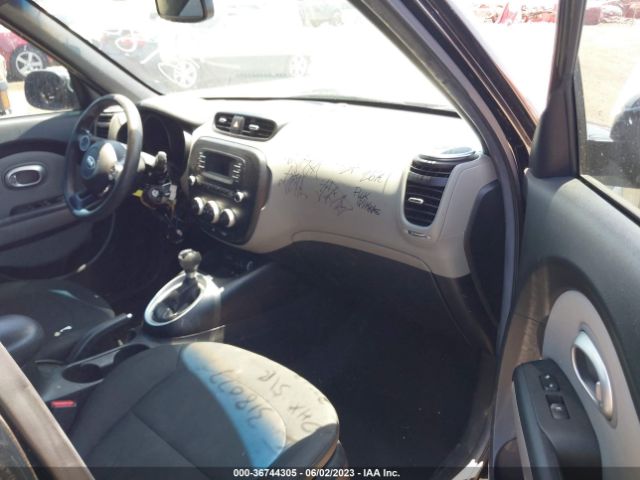 KNDJN2A22E7097167 KIA Soul Base