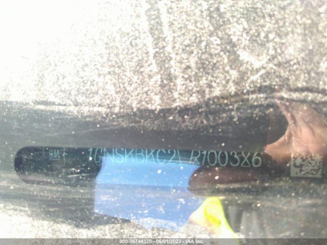1GNSKBKC2LR100386 Chevrolet Tahoe 4wd Lt