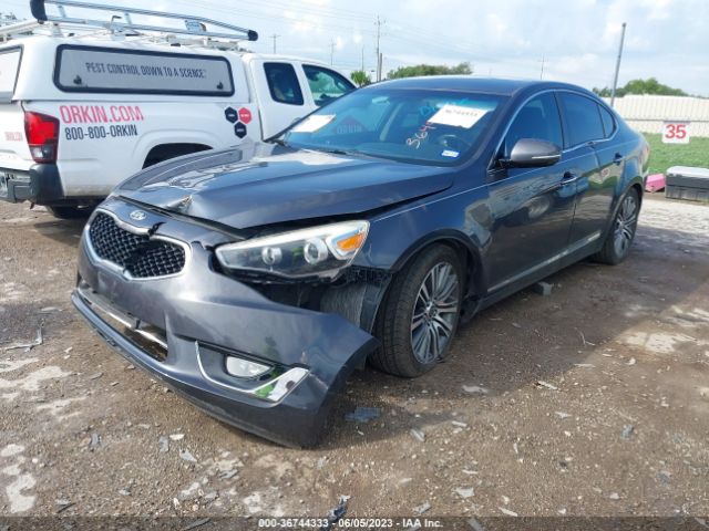 KNALN4D75F5191968 KIA Cadenza Premium