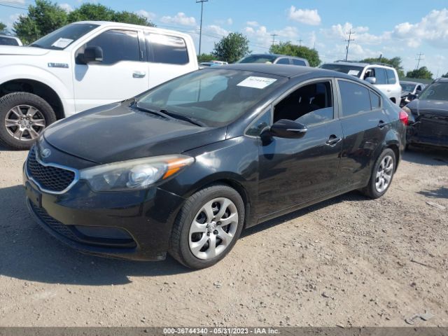 KNAFX4A67G5532601 KIA FORTE LX