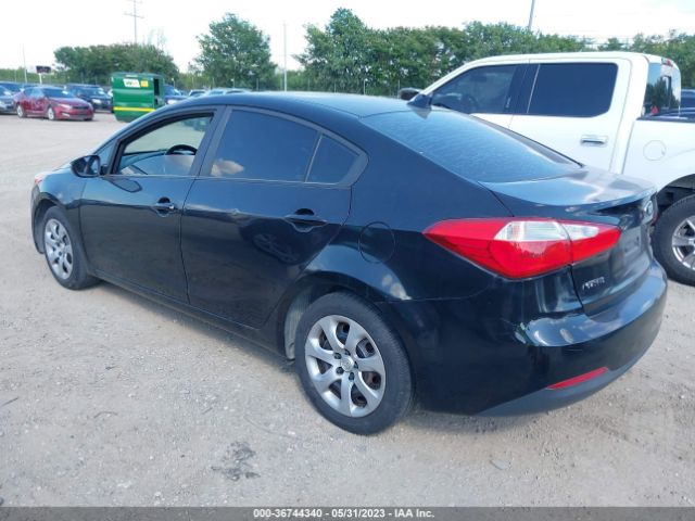 KNAFX4A67G5532601 KIA FORTE LX