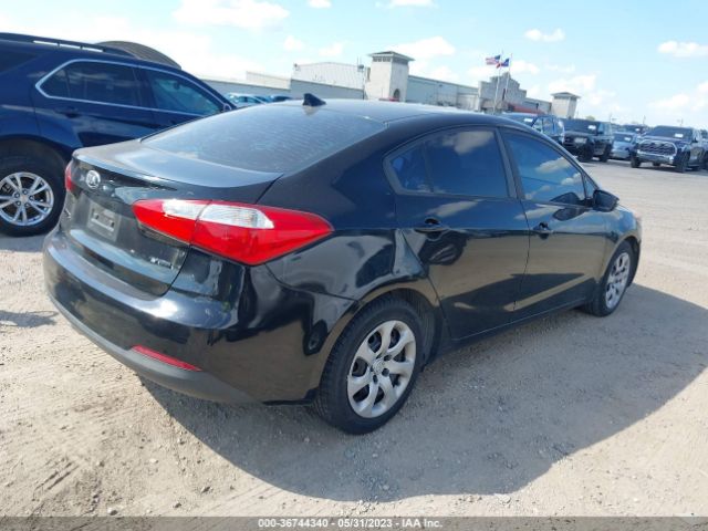 KNAFX4A67G5532601 KIA FORTE LX