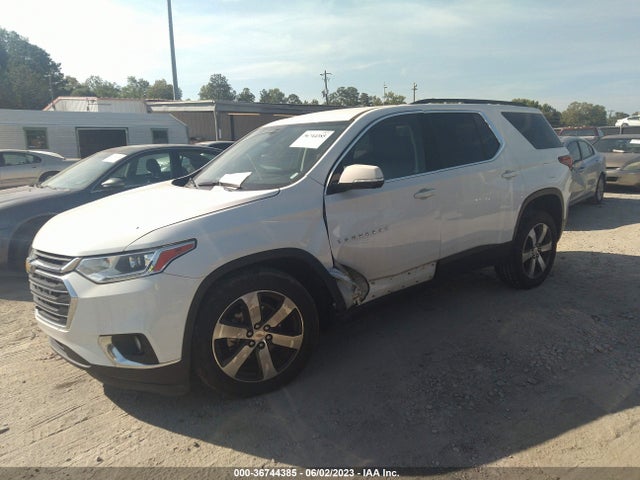 Chevrolet Traverse Lt Leather 2020 1GNERHKW7LJ149734 Image 2