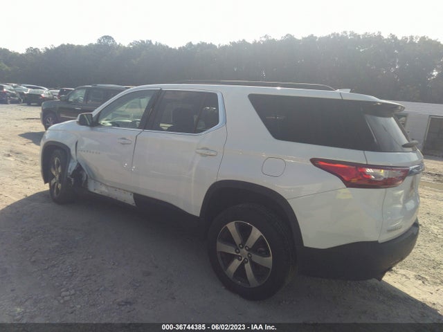 Chevrolet Traverse Lt Leather 2020 1GNERHKW7LJ149734 Image 3
