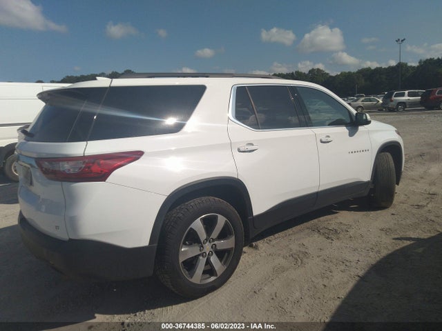 Chevrolet Traverse Lt Leather 2020 1GNERHKW7LJ149734 Image 4