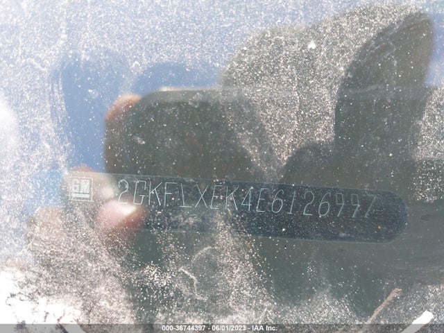 GMC Terrain Slt 2014 2GKFLXEK4E6126997 Image 10