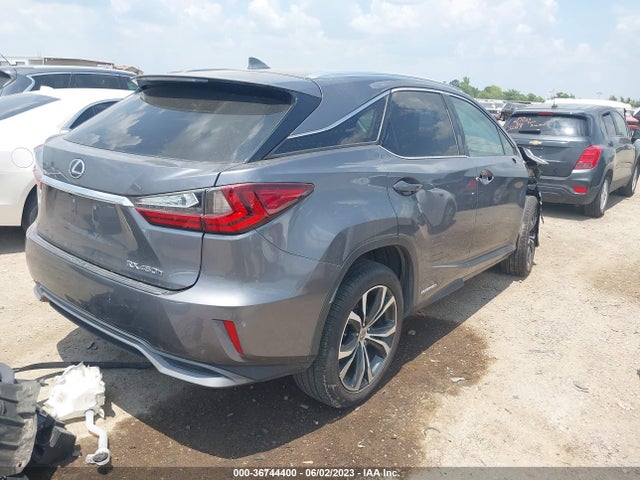 2017 Lexus RX, VIN: 2T2BGMCA7HC009436