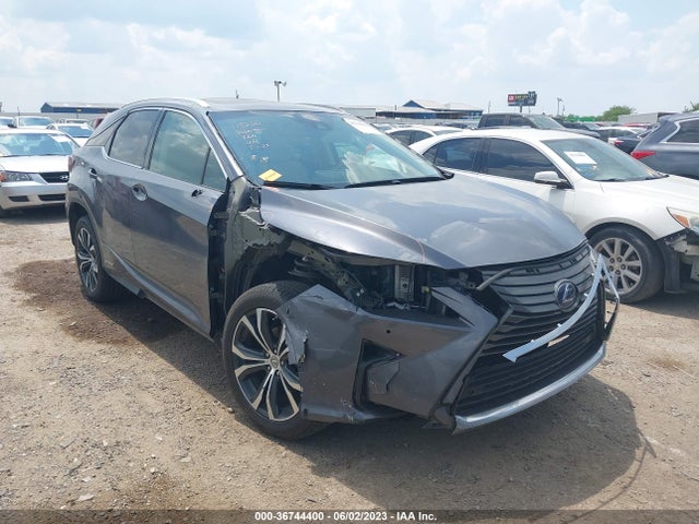 2017 Lexus RX, VIN: 2T2BGMCA7HC009436