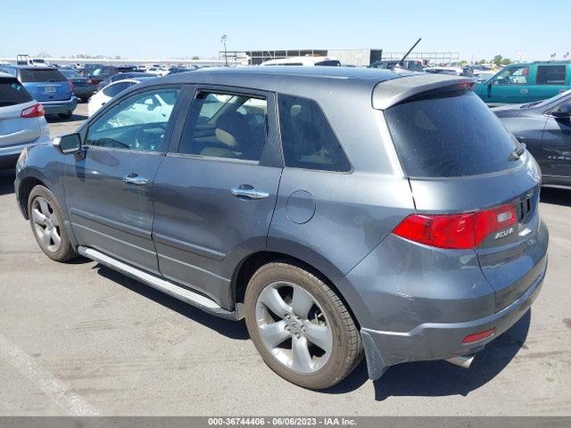 2008 ACURA RDX TECH PKG VIN: 5J8TB18588A002888