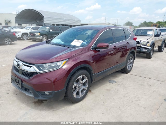 Honda Cr-v Ex-l 2019 7FARW2H83KE062237 Image 2