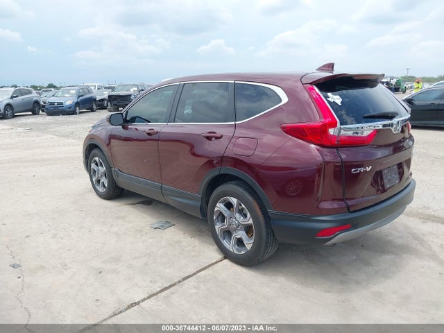 Honda Cr-v Ex-l 2019 7FARW2H83KE062237 Image 3