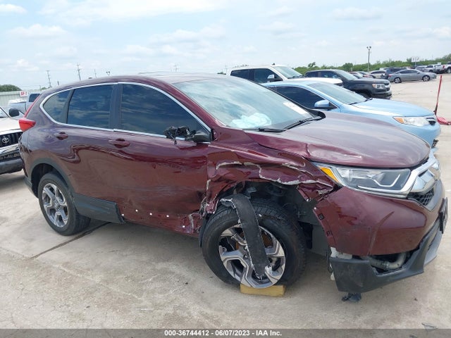Honda Cr-v Ex-l 2019 7FARW2H83KE062237 Image 6