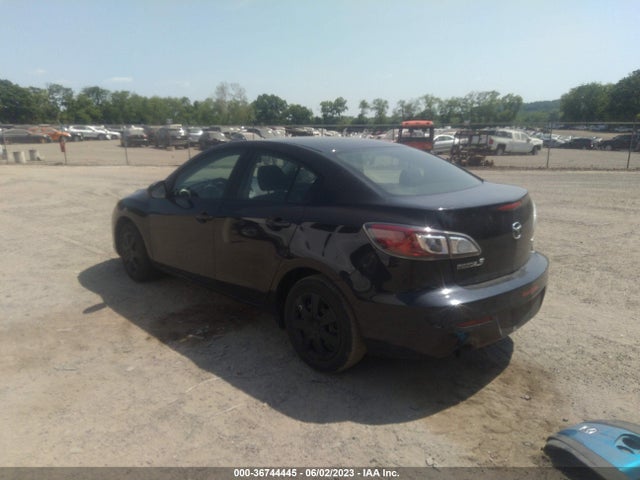 2013 MAZDA MAZDA3 I SPORT VIN: JM1BL1U76D1829734