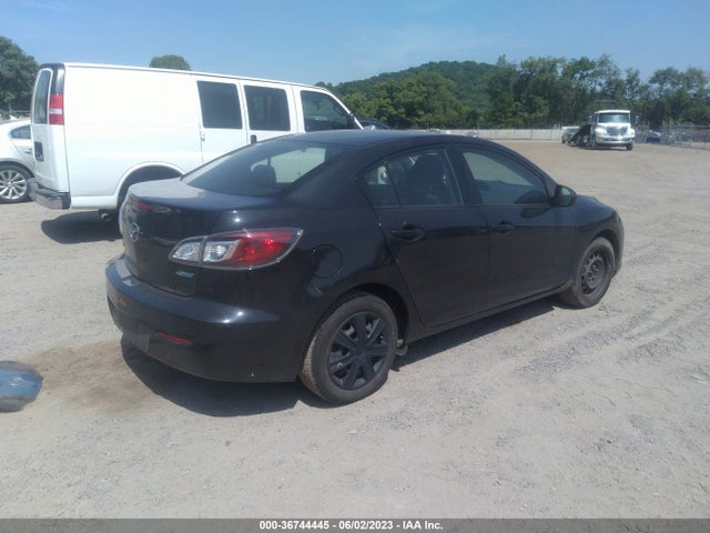 2013 MAZDA MAZDA3 I SPORT VIN: JM1BL1U76D1829734