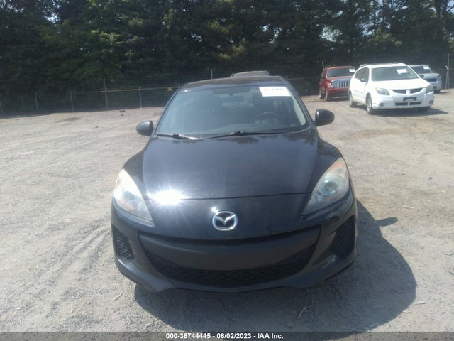 2013 MAZDA MAZDA3 I SPORT VIN: JM1BL1U76D1829734