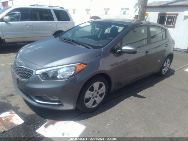 KNAFK5A85G5655836 KIA FORTE LX