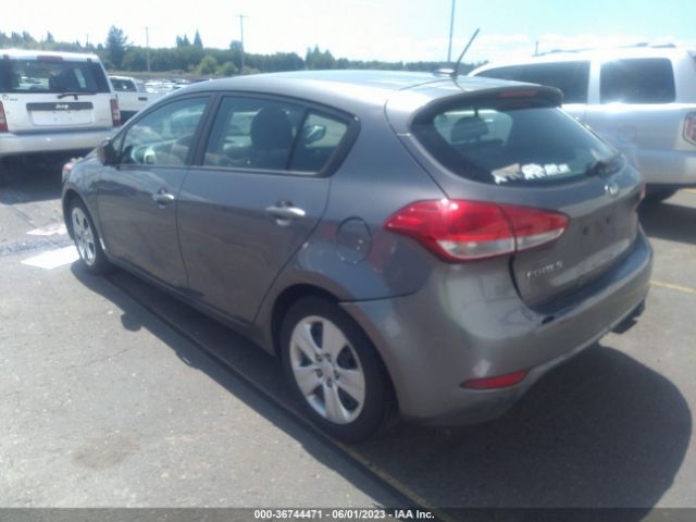 KNAFK5A85G5655836 KIA FORTE LX