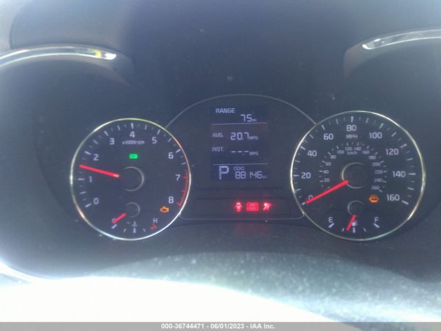 KNAFK5A85G5655836 KIA FORTE LX