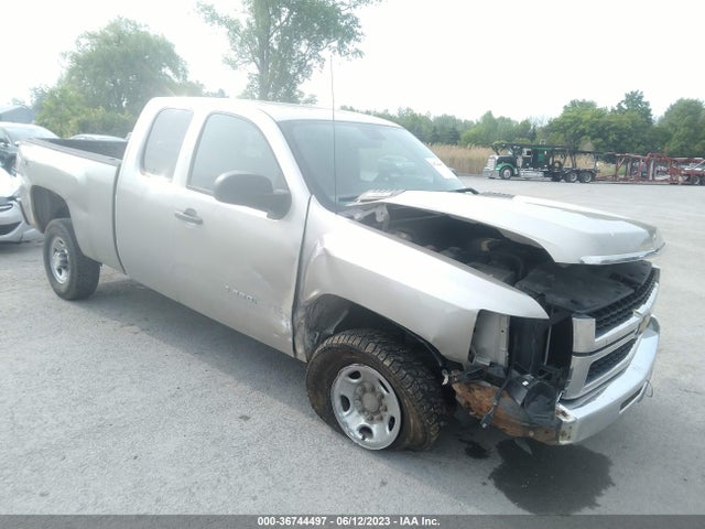 2009 CHEVROLET SILVERADO 2500HD LT VIN: 1GCHK59K49E149882