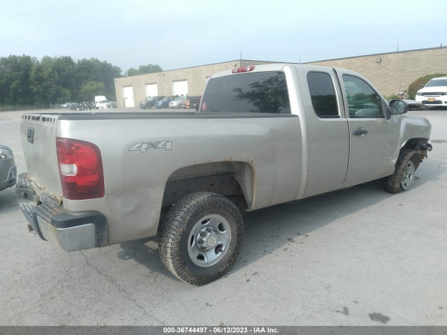 2009 CHEVROLET SILVERADO 2500HD LT VIN: 1GCHK59K49E149882