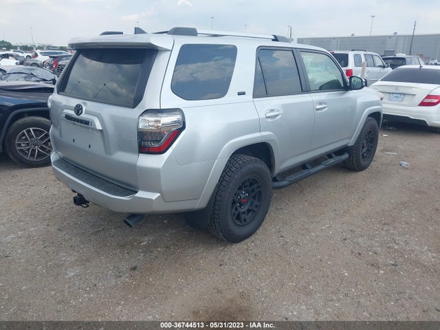 2023 TOYOTA 4RUNNER SR5 PREMIUM VIN: JTEFU5JR9P5287033