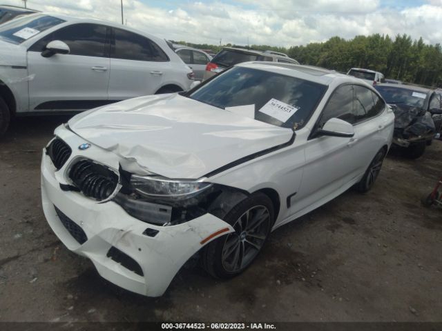 WBA3X9C56GD869383 BMW 3 Series Gran Turismo 335i Xdrive