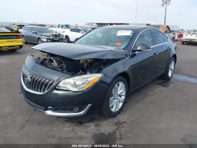 2G4GR5GX4F9119023 Buick Regal Premium Ii