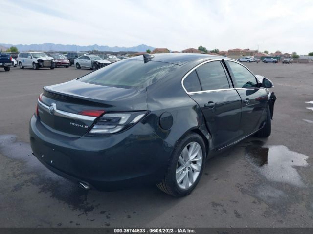 2G4GR5GX4F9119023 Buick Regal Premium Ii