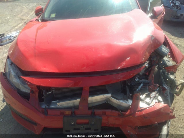 Honda Civic Sedan Lx 2018 2HGFC2F53JH570069 Image 10
