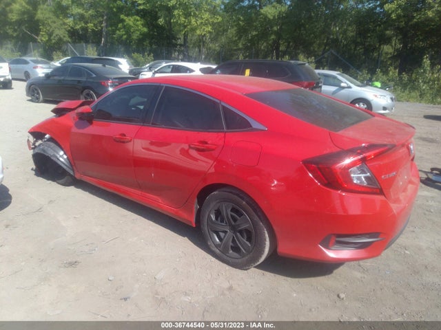 Honda Civic Sedan Lx 2018 2HGFC2F53JH570069 Image 3